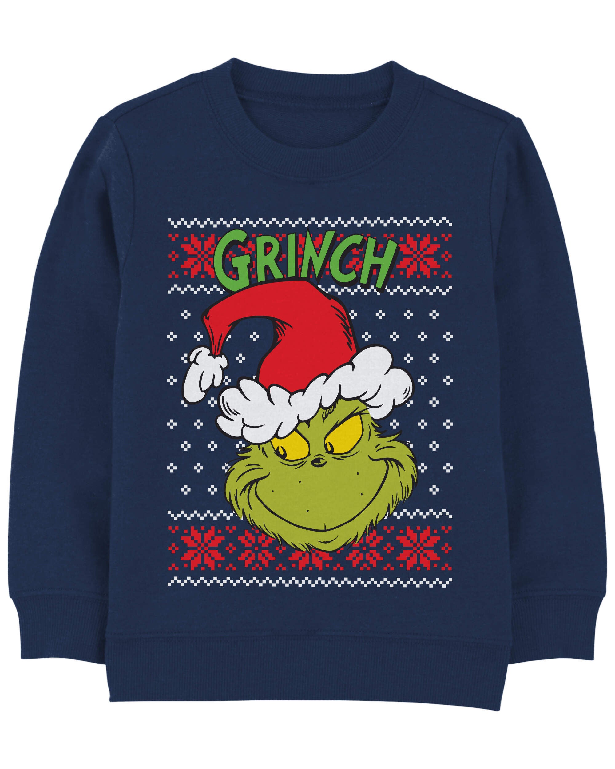 Grinch baby sweater cheap