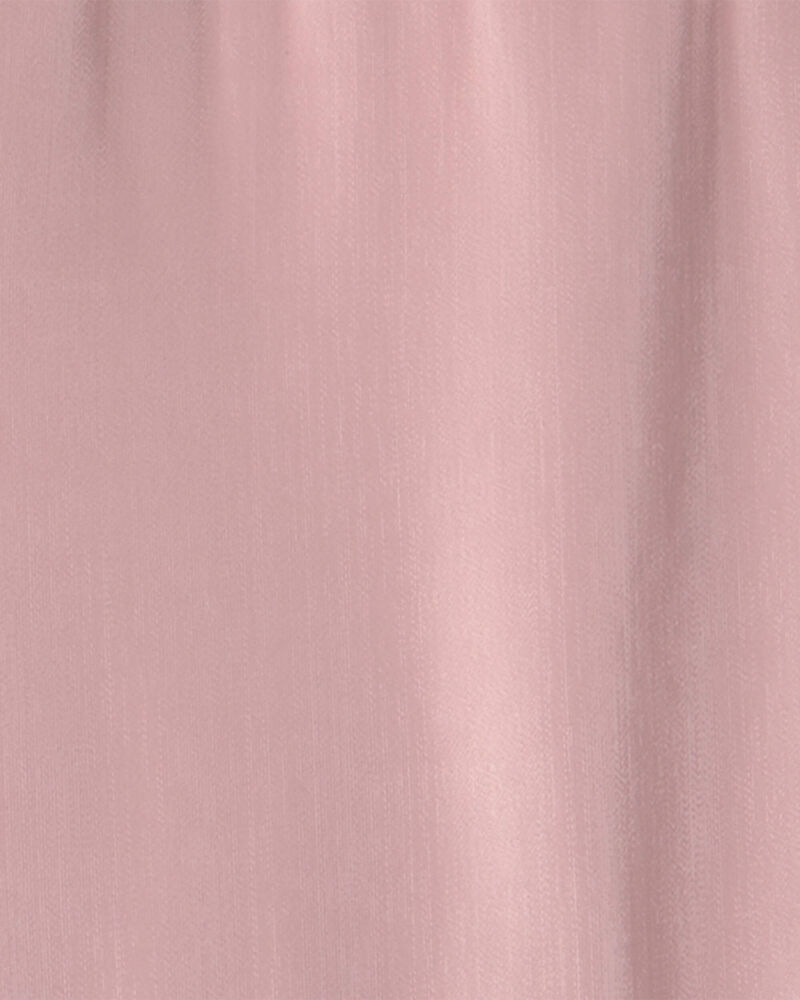 Toddler Girl Poplin Dress - Pink, image 3 of 4 slides