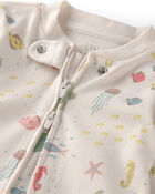 Baby Sleeper pyjamas in Under The Sea, image 3 of 5 slides