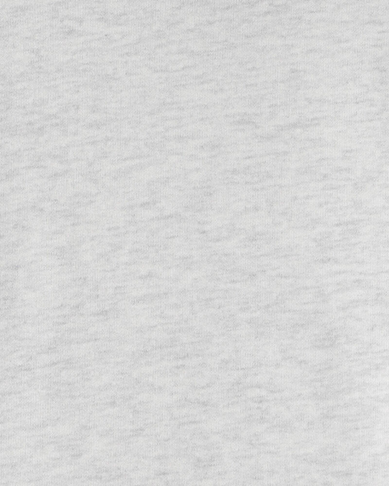 Boys French Terry Hoodie - Grey, image 2 of 3 slides