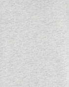 Boys French Terry Hoodie - Grey, image 2 of 3 slides