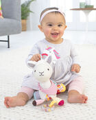 B&eacute;b&eacute; Jouet d&rsquo;&eacute;veil Bandana Buddies - lama, image 2 sur 4 diapositives