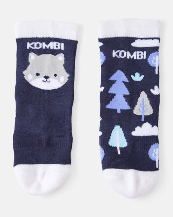 Baby Boy KOMBI 2-Pack Socks, 