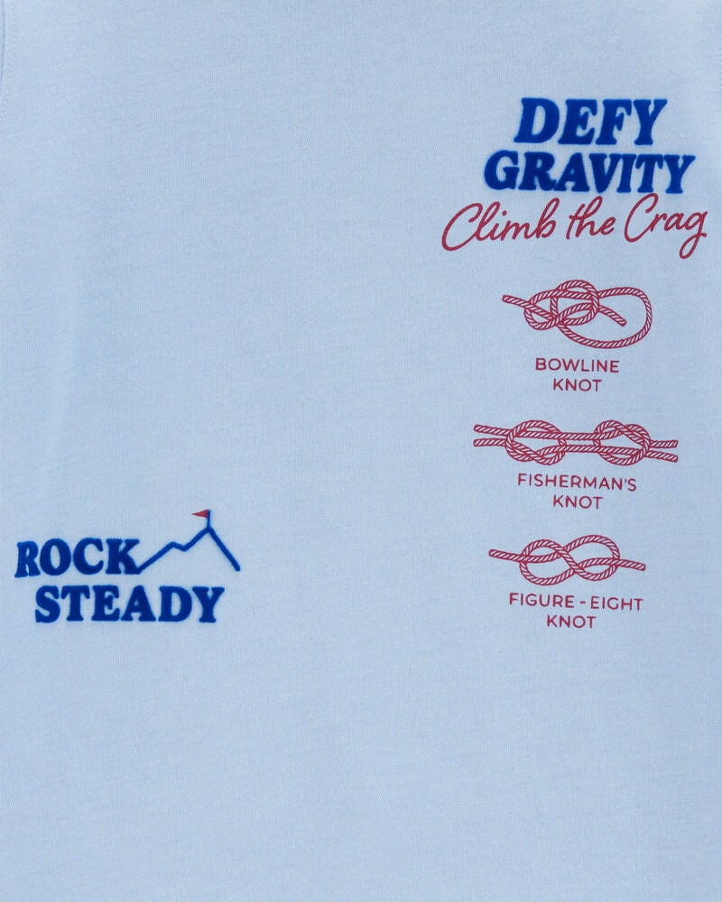 Kid Rock Climbing Dinosaur Graphic Tee, image 3 of 4 slides