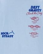 Kid Rock Climbing Dinosaur Graphic Tee, image 3 of 4 slides