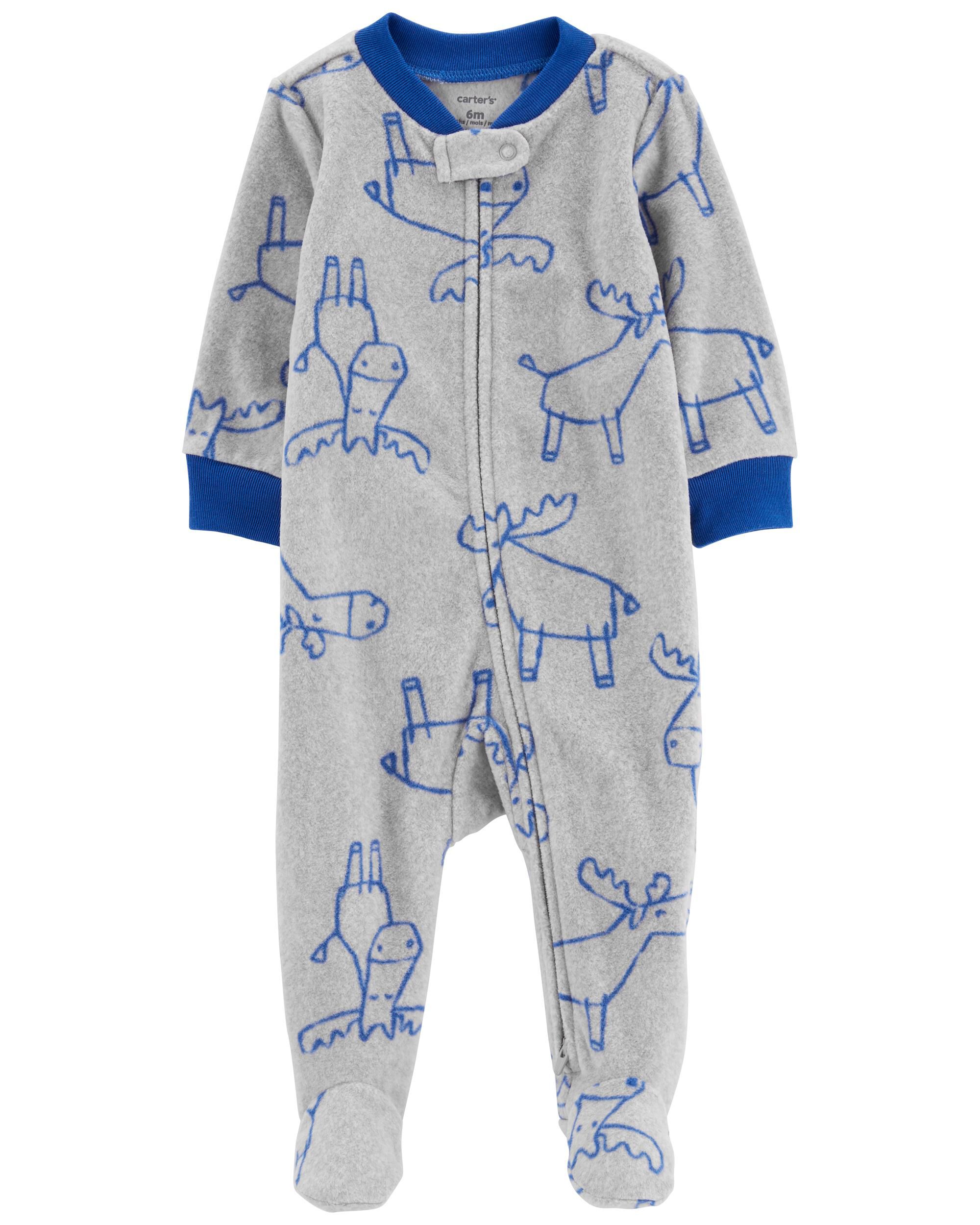 Carters cheap fleece sleeper