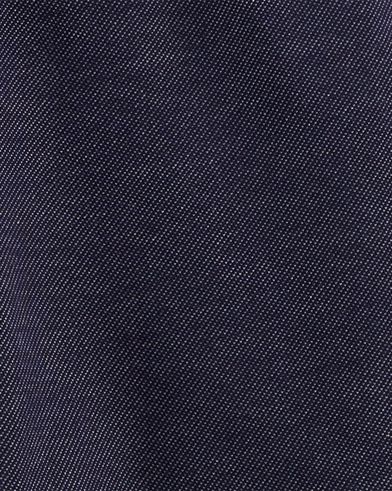 Kid Faux Denim Leggings, image 2 of 3 slides