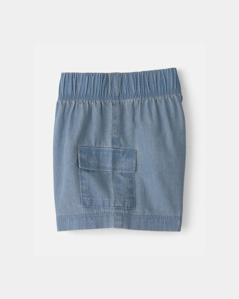 B&eacute;b&eacute; gar&ccedil;on - Ensemble 3 pi&egrave;ces haut, cache-couche et short, motif surf , image 3 sur 5 diapositives
