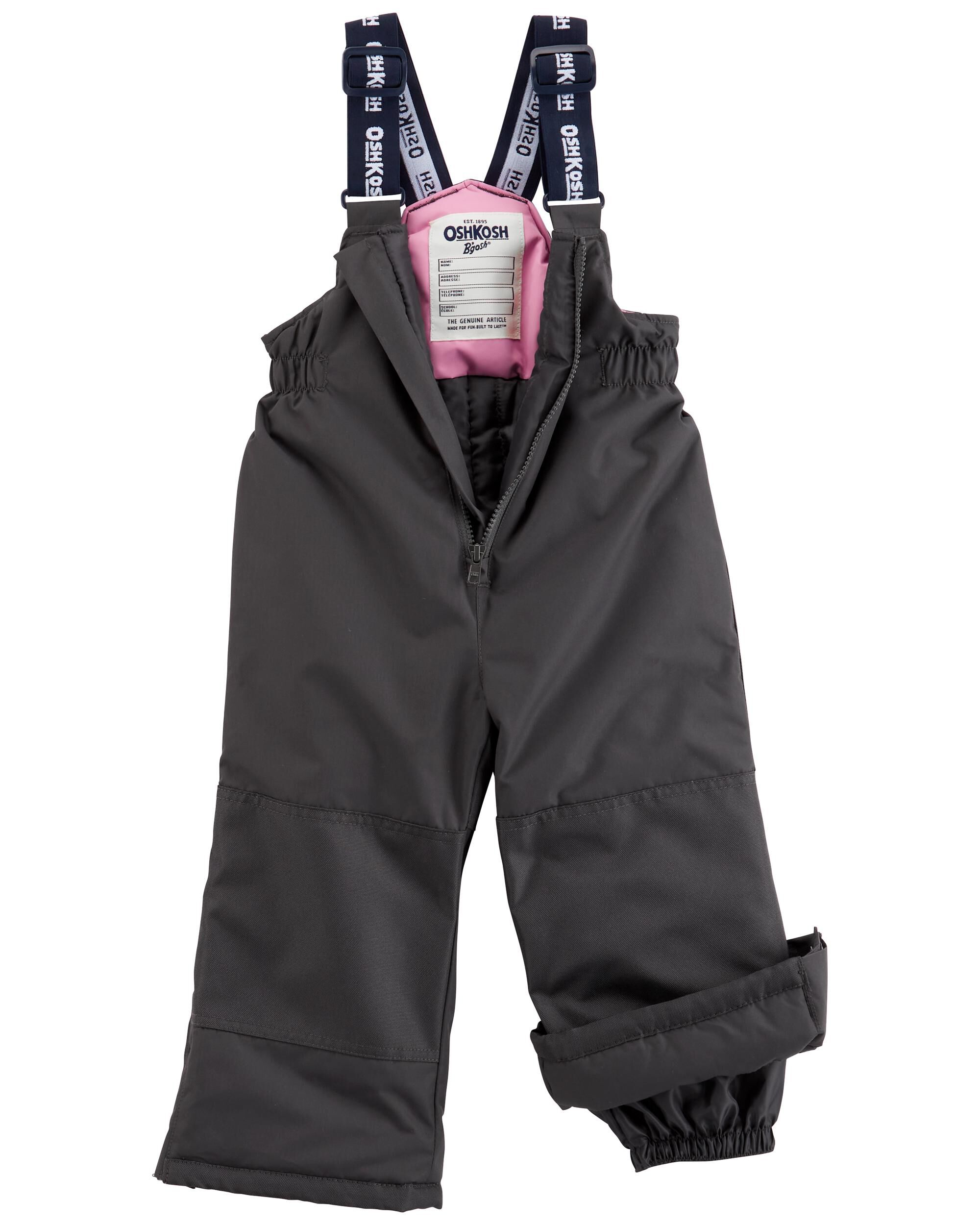 Carters snow bibs cheap