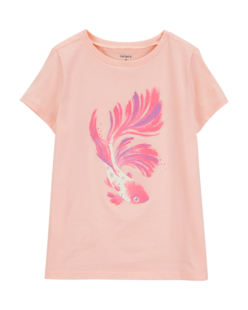 Kid Fish Graphic Tee, image 1 of 4 slides