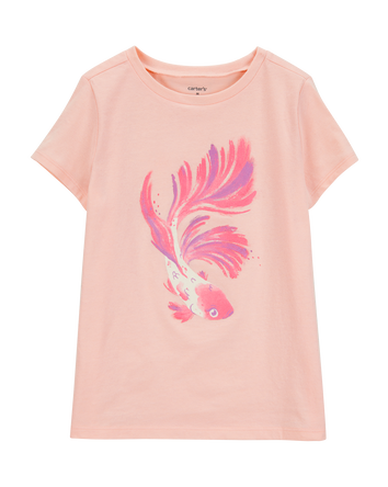 Kid Fish Graphic Tee, 