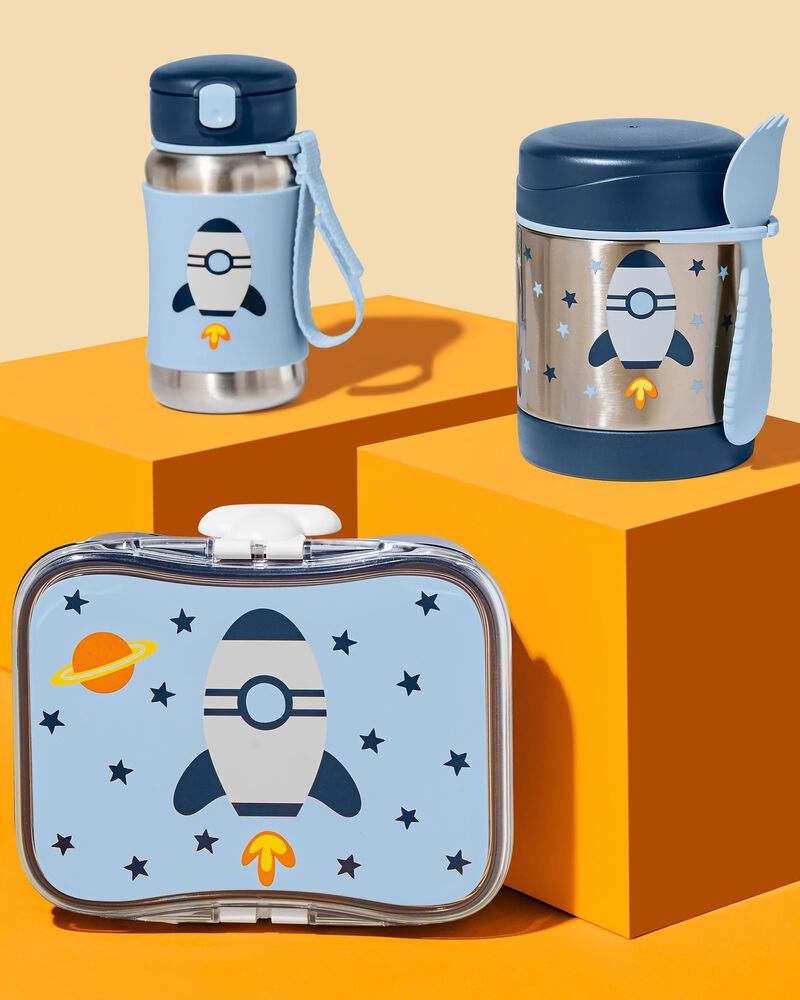 Trousse repas Spark Style - Fusée, image 3 sur 6 diapositives