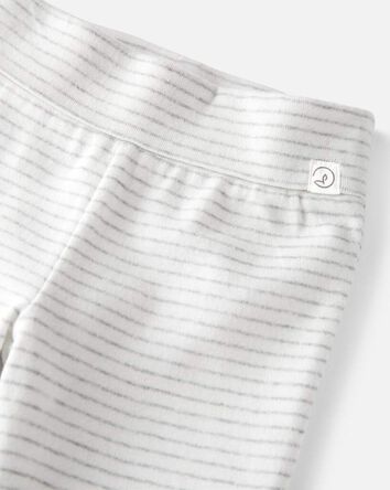 B&eacute;b&eacute; Pantalon de jogging en coton biologique qui s&rsquo;adapte &agrave; la croissance, 