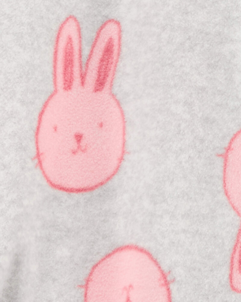 Toddler 2-Pack Fleece Footie Pajamas, image 5 of 5 slides