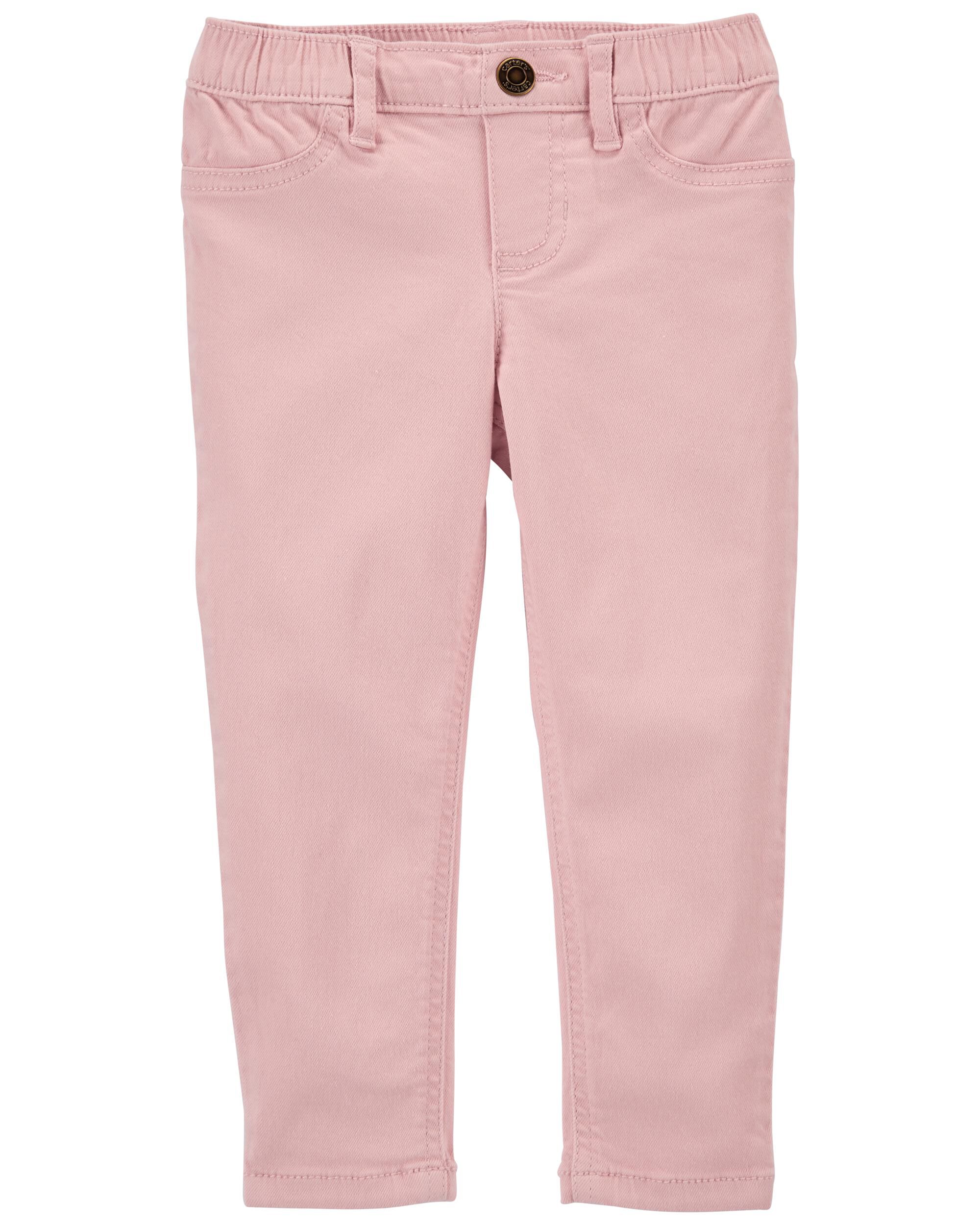 Girls online pink jeggings