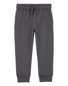 Bébé Pantalon de jogging à enfiler en jersey bouclette , image 1 sur 3 diapositives