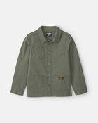Boys Utility Jacket - Olive Green, image 1 of 7 slides