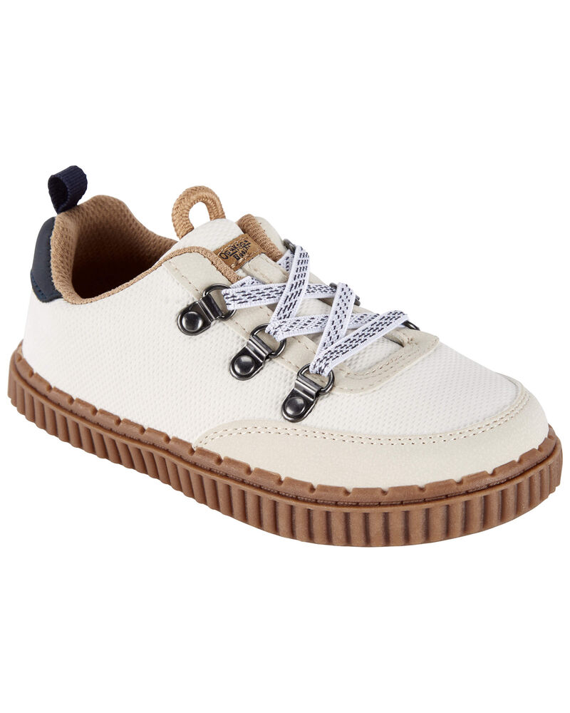 Toddler Pull-On Canvas Sneakers, image 1 of 6 slides