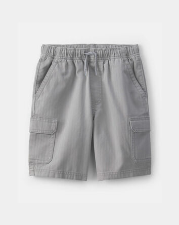 Gar&ccedil;ons - Short cargo - Gris, 