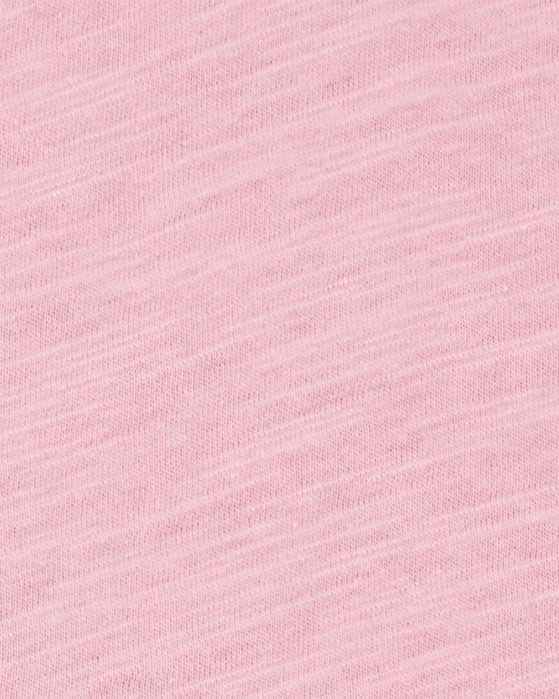 Bébé garçon - Ensemble 2 pièces cache-couche polo et short - Rose, image 2 sur 3 diapositives