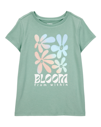 Kid Bloom Graphic Tee, 