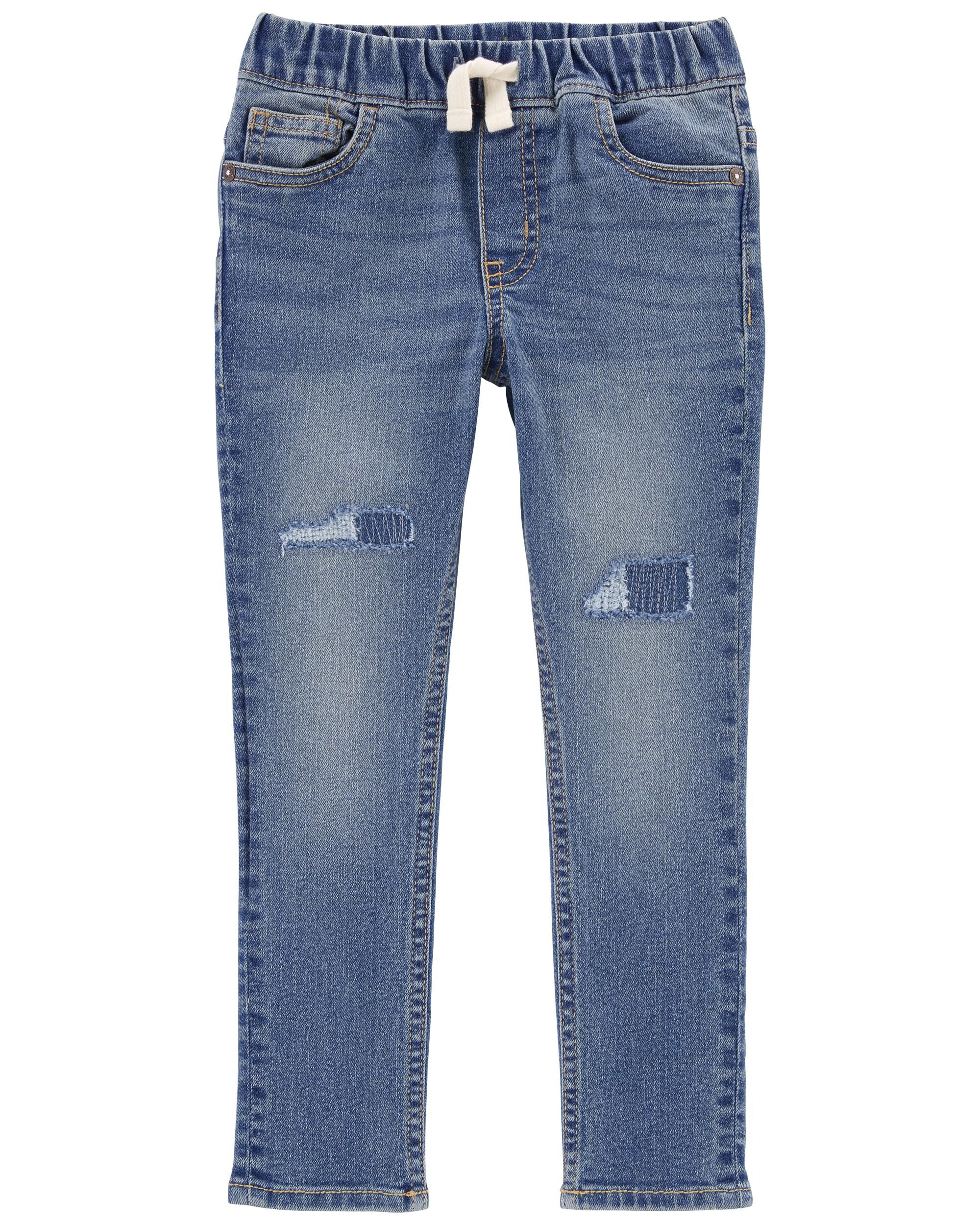 Pull on jeans kids clearance