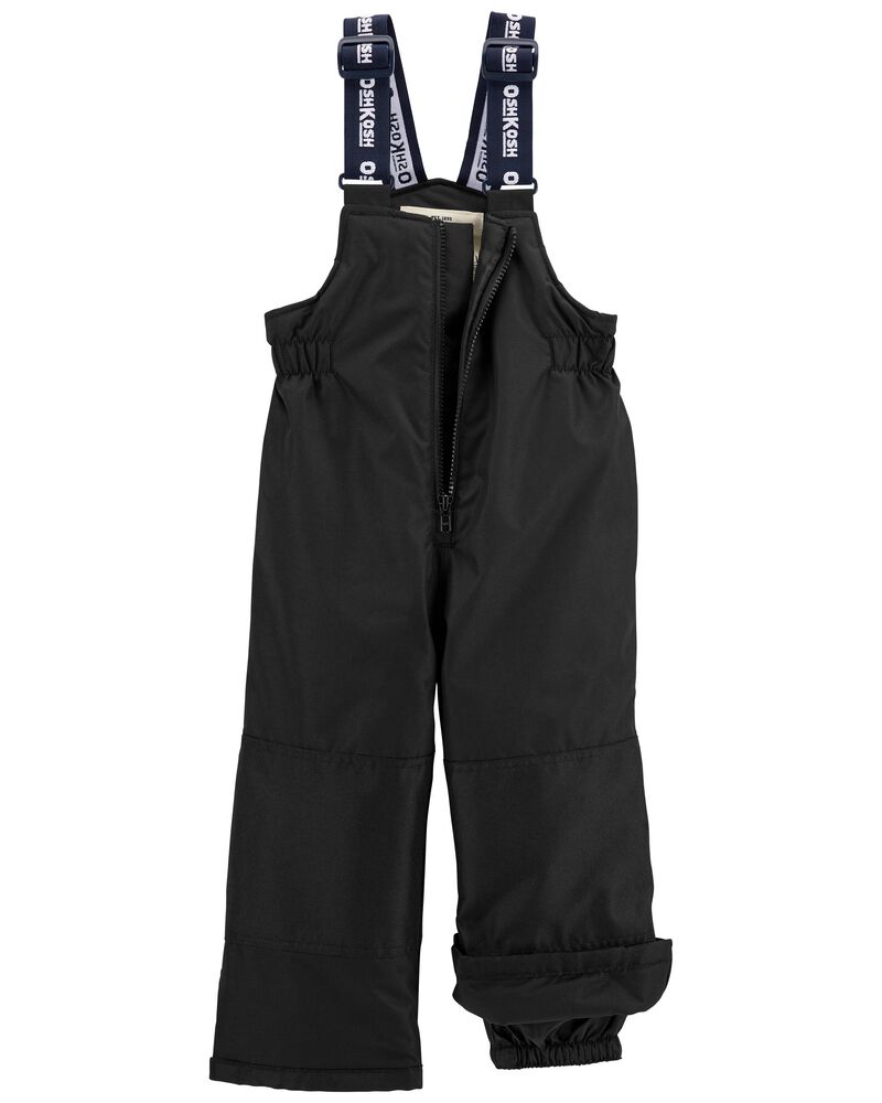 Toddler Heavyweight Snow Pants With Removable Bib, image 2 of 3 slides