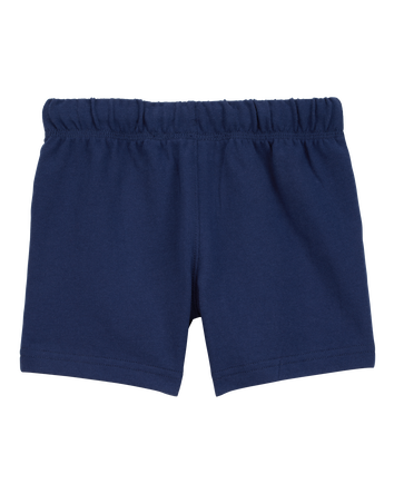 Toddler Pull-On French Terry Shorts, 