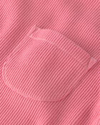 Baby Girl 2-Piece Organic Cotton Shorts Set in Peony, image 3 of 5 slides