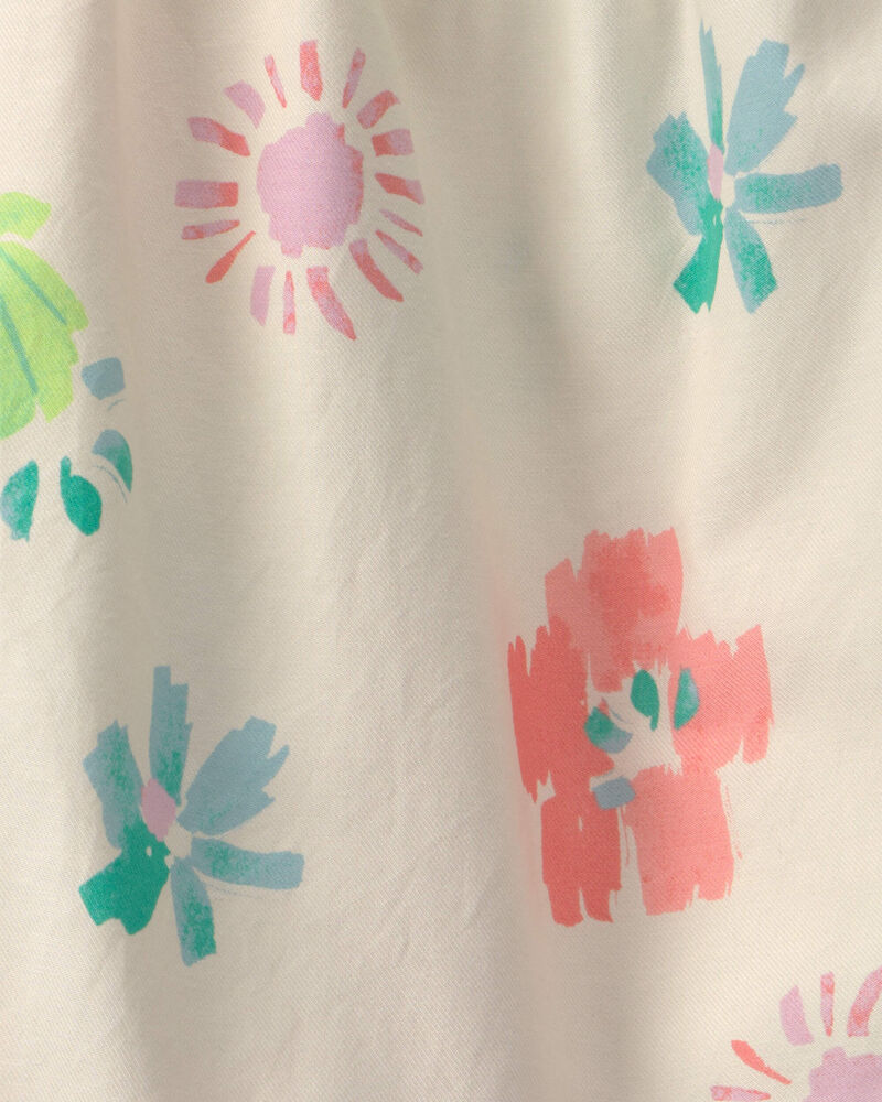 Filles - D&eacute;bardeur &agrave; motif floral, image 2 sur 2 diapositives