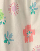 Filles - D&eacute;bardeur &agrave; motif floral, image 2 sur 2 diapositives