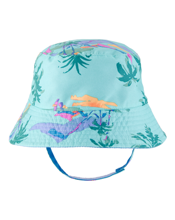 Baby Tropical Reversible Swim Hat, 
