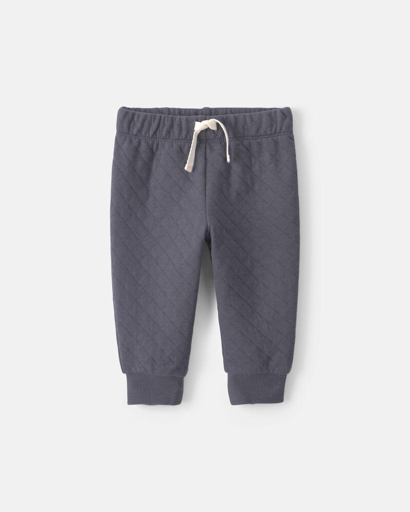 Baby Boy 2-Piece Camping Long-Sleeve Bodysuit & Pant Set - Grey, image 3 of 5 slides