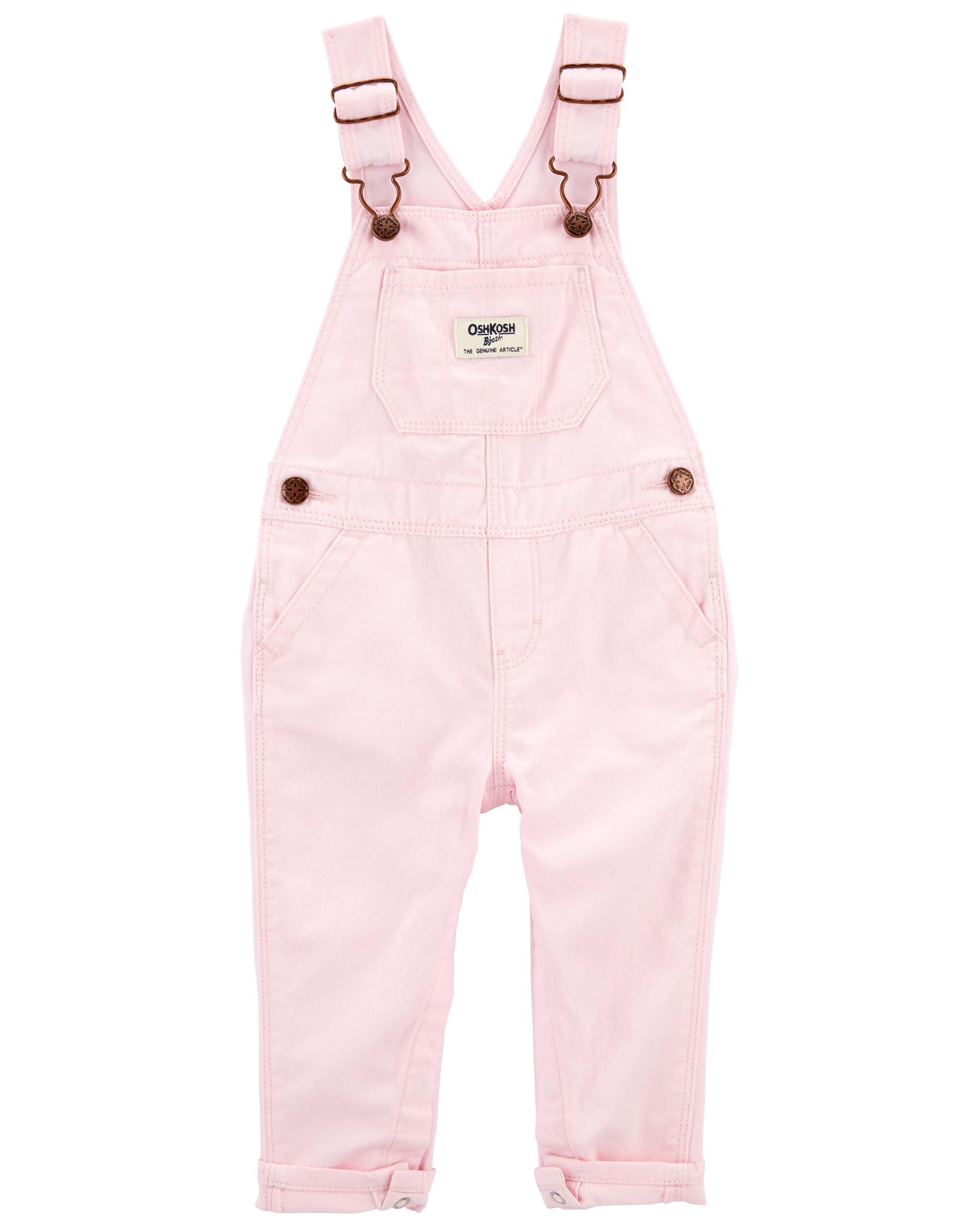 Pink sales oshkosh overalls