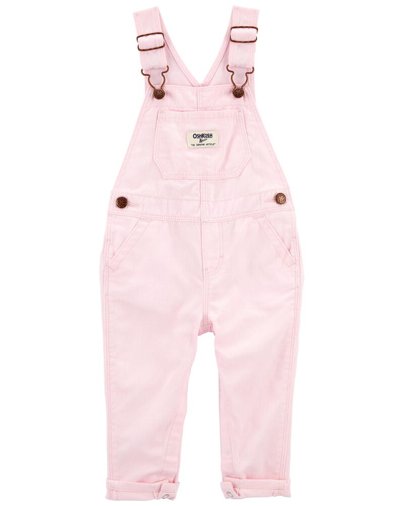 Twill Overalls, image 1 of 4 slides
