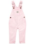 Twill Overalls, image 1 of 4 slides