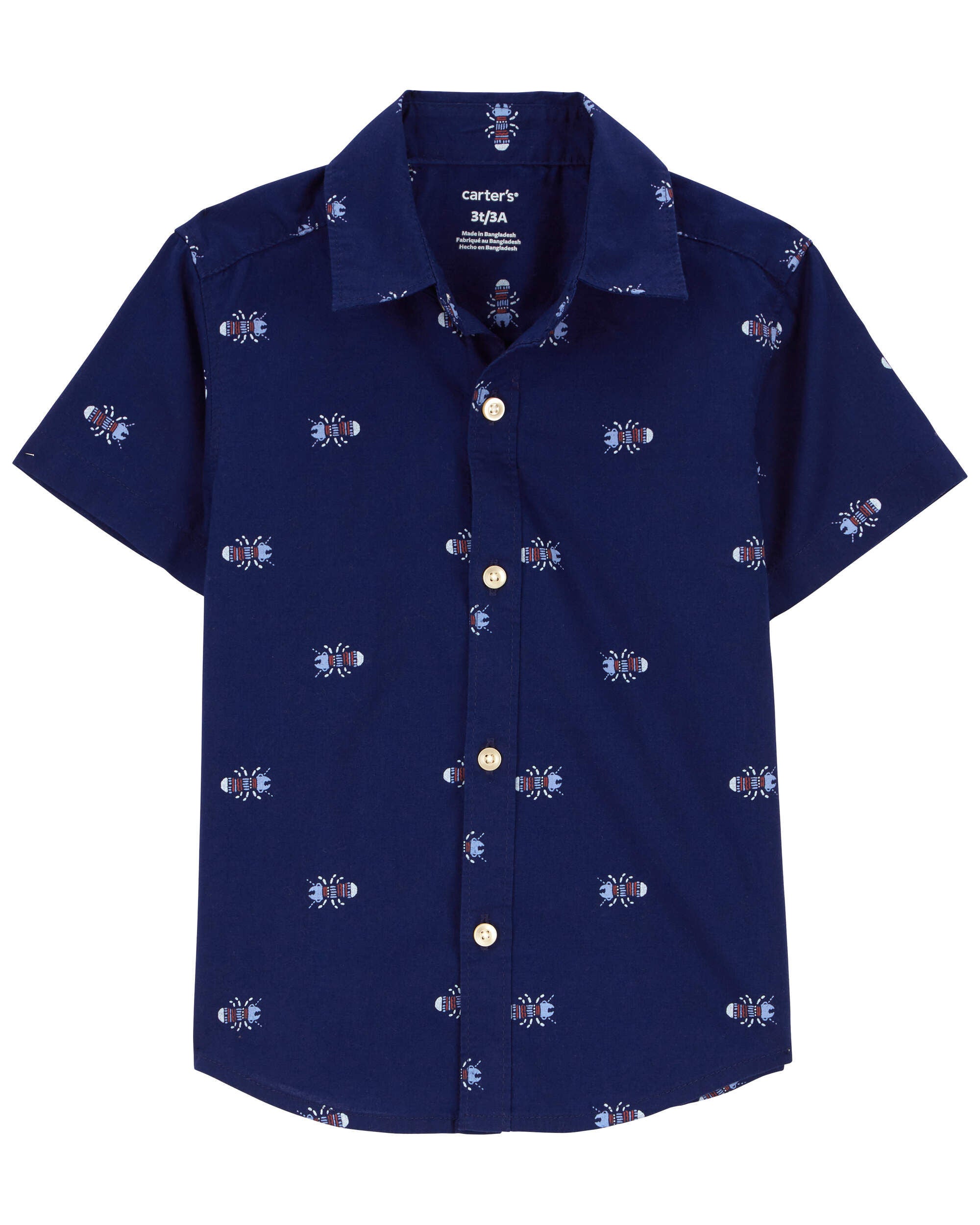 Baby polo button down shirt best sale