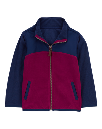 Baby Zip-Up Fleece Jacket, 