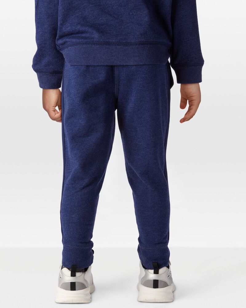Toddler Pull-On Athletic Pants, image 2 of 7 slides