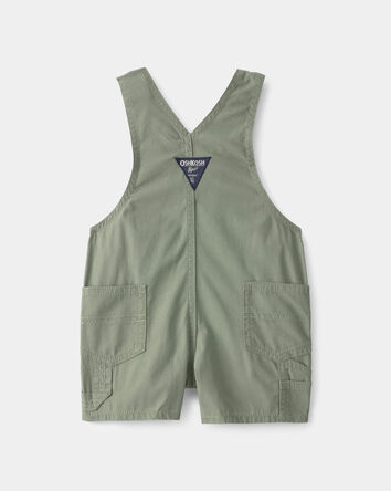 Baby Boy Canvas Shortall - Olive, 