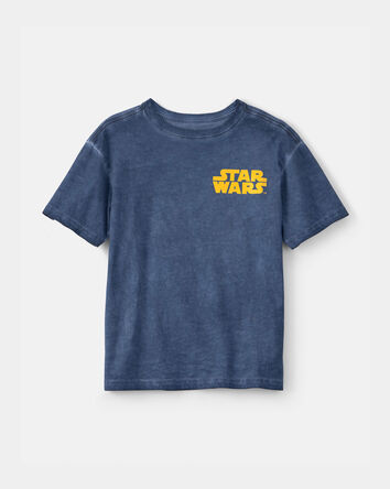 Gar&ccedil;ons - T-shirt imprim&eacute; Star Wars - Bleu, 