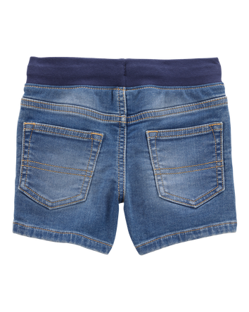 Baby Pull-On Denim Short, 