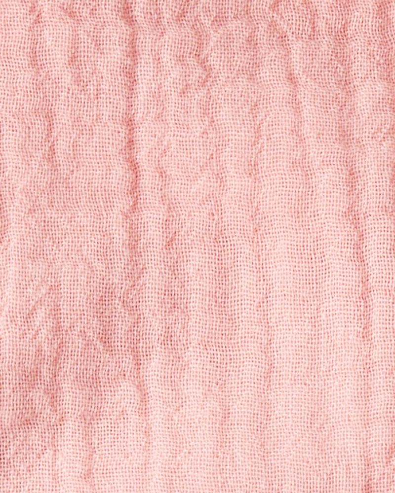 Baby Organic Cotton Gauze Dress, image 4 of 6 slides