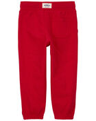 Toddler Relaxed Fit Pull-On Joggers, image 2 of 4 slides