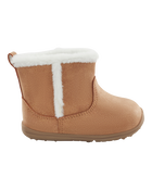 Baby Easy Step Sherpa Winter Boots, image 2 of 7 slides