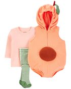 Baby Peach Costume, image 1 of 4 slides