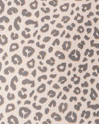 Toddler Girl Leopard Print Long-Sleeve Dress - Brown, image 3 of 4 slides