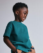 Toddler Relaxed Tee - Green, image 1 of 6 slides