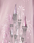 Toddler Girl Disney&copy; Castle Graphic Tee - Pink, image 2 of 3 slides