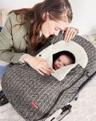 STROLL & GO Car Seat Cover - Grey Feather, image 4 of 10 slides